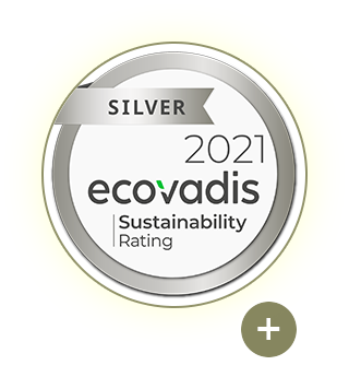 EcoVadis Silber-Status